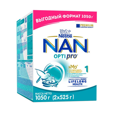 Сухая молочная смесь Nestle NAN 1 Optipro